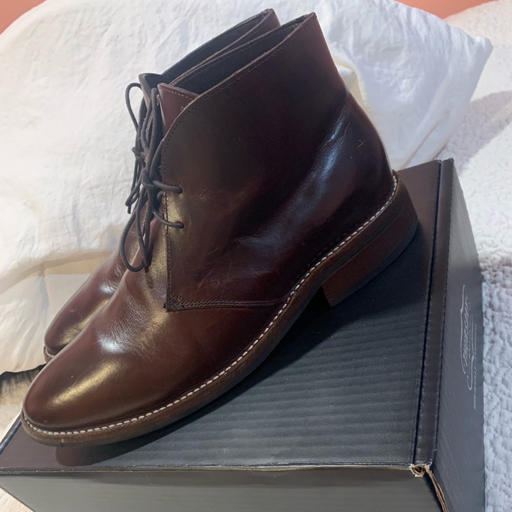 Thursday Boots “Brown Scout” Chukka Boots